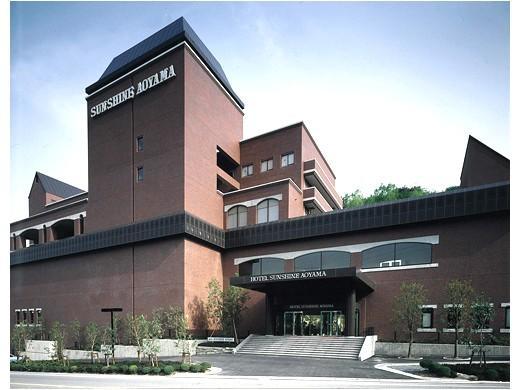 Hotel Sunshine Aoyama Himeji Eksteriør bilde